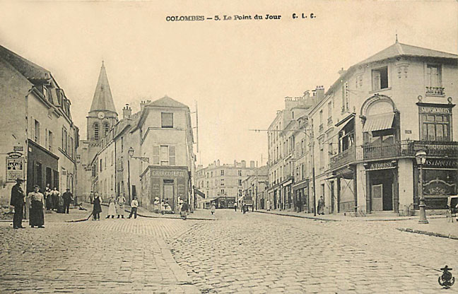 Accueil Colombes hier & aujourd'hui