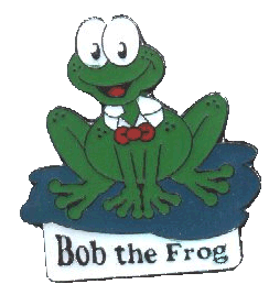bobthefrog pin